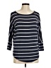 Assorted Brands Blue 3/4 Sleeve T-Shirt Size M - photo 1