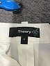 Theory Solid Ivory Casual Pants Size 4 - photo 7
