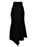 Zara Solid Black Formal Skirt Size XS - photo 2