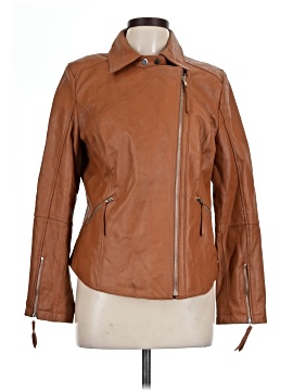 Twiggy London Leather Jacket