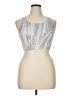 Assorted Brands Silver Gray Tank Top Size XL (estimated) - photo 1