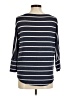 Assorted Brands Blue 3/4 Sleeve T-Shirt Size M - photo 2
