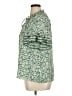 Max Studio 100% Polyester Green Short Sleeve Blouse Size 1X - photo 5
