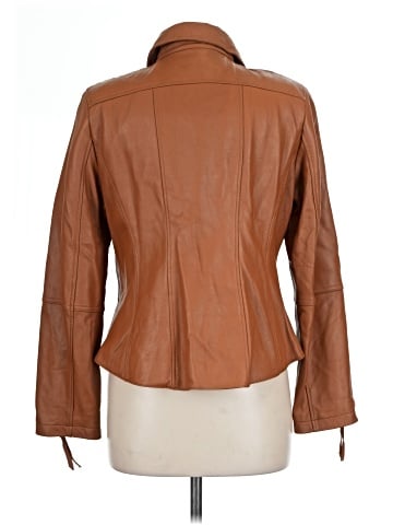 Twiggy LONDON Leather Jacket (view 2)