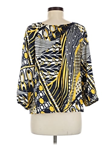 Peter Nygard 3/4 Sleeve Blouse (view 2)