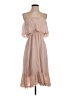 Express 100% Cotton Pink Cocktail Dress Size S - photo 1