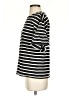 J.Crew 100% Cotton Stripes Black Short Sleeve Top Size S - photo 5