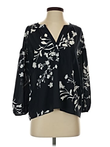 Joie 3/4 Sleeve Blouse (view 1)