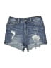 KANCAN JEANS Blue Denim Shorts Size 5 - photo 1