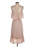 Express 100% Cotton Pink Cocktail Dress Size S - photo 2