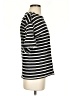 J.Crew 100% Cotton Stripes Black Short Sleeve Top Size S - photo 4