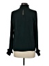 Express 100% Polyester Black Long Sleeve Blouse Size M - photo 2
