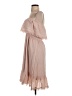 Express 100% Cotton Pink Cocktail Dress Size S - photo 5