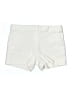 Ann Taylor LOFT Solid Ivory Shorts Size 8 - photo 1