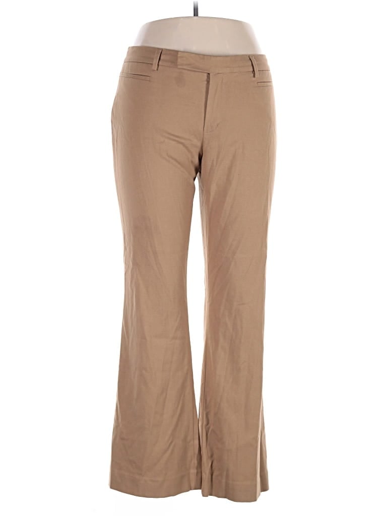 Pre-owned Gap Khaki Pant In Tan