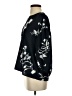 Joie 100% Polyester Black 3/4 Sleeve Blouse Size S - photo 5
