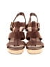Clarks Brown Wedges Size 9 1/2 - photo 2