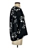 Joie 100% Polyester Black 3/4 Sleeve Blouse Size S - photo 4