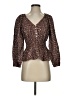 J.Crew 100% Cotton Brown Long Sleeve Blouse Size XS - photo 1