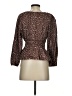 J.Crew 100% Cotton Brown Long Sleeve Blouse Size XS - photo 2