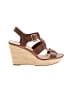 Clarks Brown Wedges Size 9 1/2 - photo 1