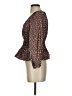 J.Crew 100% Cotton Brown Long Sleeve Blouse Size XS - photo 5