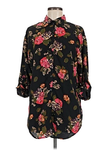 Unbranded 3/4 Sleeve Blouse (view 1)