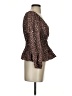 J.Crew 100% Cotton Brown Long Sleeve Blouse Size XS - photo 4