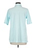 Lands' End Teal Short Sleeve Blouse Size M - photo 2