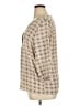 Soirée 100% Rayon Tan 3/4 Sleeve Blouse Size 1X - photo 5