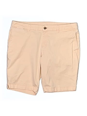 Faded Glory Khaki Shorts (view 1)