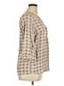 Soirée 100% Rayon Tan 3/4 Sleeve Blouse Size 1X - photo 4