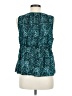 Forever 21 Contemporary 100% Polyester Teal Tank Top Size M - photo 2