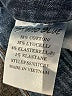 STUDIO BLUE Hearts Blue Jeans Size 33 waist - photo 5