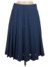 J.Crew Polka Dots Blue Casual Skirt Size 6 - photo 1