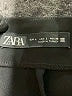 Zara Solid Black Casual Skirt Size L - photo 4