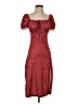 Shein Hearts Red Cocktail Dress Size 2 - photo 1