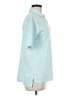 Lands' End Teal Short Sleeve Blouse Size M - photo 4