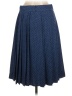 J.Crew Polka Dots Blue Casual Skirt Size 6 - photo 2