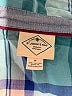 St. John's Bay Plaid Teal Long Sleeve Button-Down Shirt Size S - photo 7