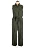 Max Studio Solid Green Jumpsuit Size XL - photo 1