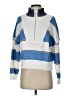 Elan Color Block Blue Pullover Sweater Size XS - photo 1