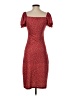 Shein Hearts Red Cocktail Dress Size 2 - photo 2