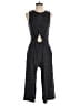 Lush Houndstooth Gray Jumpsuit Size S - photo 1