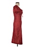 Shein Hearts Red Cocktail Dress Size 2 - photo 4