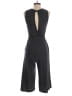 Lush Houndstooth Gray Jumpsuit Size S - photo 2