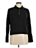 Zara Black Long Sleeve Polo Size M - photo 1