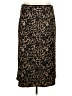 Cato 100% Polyester Animal Print Brown Casual Skirt Size 14 - 16 - photo 1
