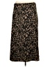 Cato 100% Polyester Animal Print Brown Casual Skirt Size 14 - 16 - photo 2