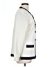 misook 100% Acrylic Ivory Cardigan Size L - photo 4